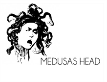 Tablet Screenshot of medusas-head.blogspot.com