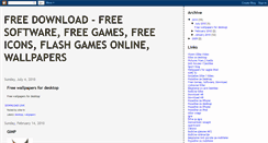 Desktop Screenshot of download-xy.blogspot.com