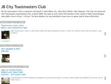 Tablet Screenshot of jbcitytoastmasters.blogspot.com