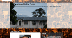 Desktop Screenshot of africanmidlifecrisis.blogspot.com