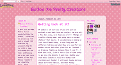 Desktop Screenshot of buttonmeprettycreations.blogspot.com