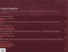 Tablet Screenshot of cryptoenquirer.blogspot.com