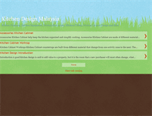 Tablet Screenshot of isdkitchencabinet.blogspot.com