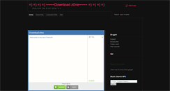 Desktop Screenshot of downloadz0ne.blogspot.com