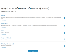 Tablet Screenshot of downloadz0ne.blogspot.com