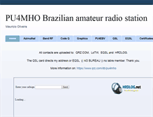 Tablet Screenshot of mauricioradio.blogspot.com