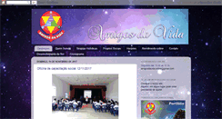 Desktop Screenshot of amigosdavidaeterna.blogspot.com
