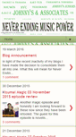 Mobile Screenshot of never-ending-music-power.blogspot.com