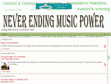 Tablet Screenshot of never-ending-music-power.blogspot.com