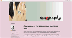 Desktop Screenshot of kim0graphy.blogspot.com