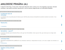 Tablet Screenshot of amiloidoseprimaria.blogspot.com