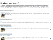 Tablet Screenshot of olpcfiji.blogspot.com