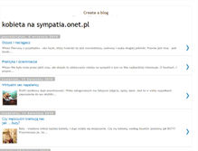 Tablet Screenshot of kobietanasympatiaonetpl.blogspot.com