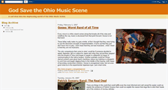 Desktop Screenshot of ohiomusicscene.blogspot.com