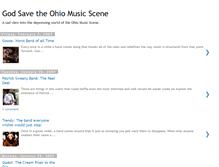 Tablet Screenshot of ohiomusicscene.blogspot.com