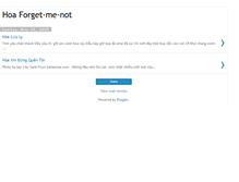 Tablet Screenshot of hoa-forget-me-not.blogspot.com