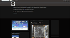 Desktop Screenshot of ciadomosaico.blogspot.com