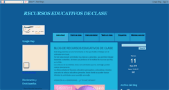 Desktop Screenshot of cdnrecursos.blogspot.com