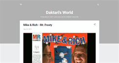 Desktop Screenshot of daktari123.blogspot.com