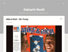 Tablet Screenshot of daktari123.blogspot.com