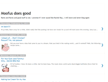 Tablet Screenshot of moofusdoesgood.blogspot.com
