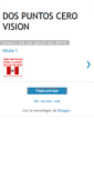Mobile Screenshot of dospuntoscerovisioncine.blogspot.com