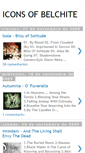 Mobile Screenshot of iconsofbelchite.blogspot.com