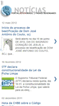 Mobile Screenshot of dehonbrasilnoticias.blogspot.com