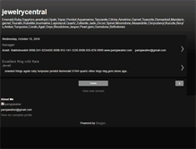 Tablet Screenshot of jewelrycentrall.blogspot.com