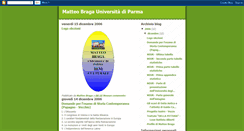 Desktop Screenshot of matteobragauniversitdiparma.blogspot.com