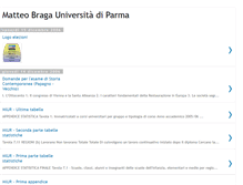 Tablet Screenshot of matteobragauniversitdiparma.blogspot.com