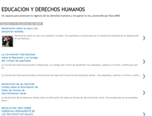 Tablet Screenshot of escueladelasprimerasluces.blogspot.com