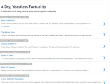 Tablet Screenshot of dryyeastlessfactuality.blogspot.com