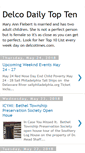 Mobile Screenshot of delcotopten.blogspot.com