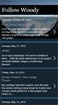 Mobile Screenshot of followwoody.blogspot.com