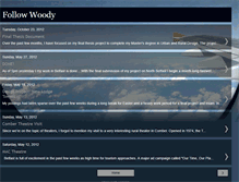 Tablet Screenshot of followwoody.blogspot.com