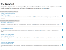 Tablet Screenshot of gaiapost.blogspot.com