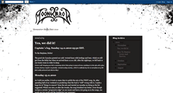 Desktop Screenshot of moonsorrow2010.blogspot.com
