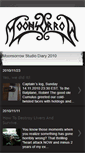 Mobile Screenshot of moonsorrow2010.blogspot.com