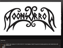 Tablet Screenshot of moonsorrow2010.blogspot.com