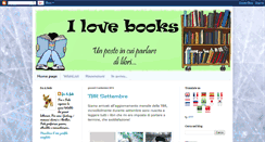 Desktop Screenshot of ilove-books.blogspot.com