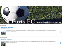 Tablet Screenshot of furia-fc.blogspot.com