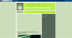 Desktop Screenshot of conveyor-tech.blogspot.com