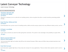 Tablet Screenshot of conveyor-tech.blogspot.com