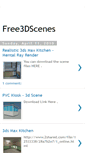 Mobile Screenshot of free3dscenes.blogspot.com