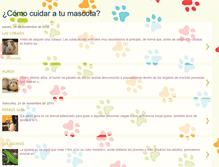 Tablet Screenshot of mascotasmuyfelices.blogspot.com