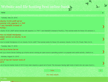 Tablet Screenshot of hostcom.blogspot.com