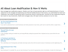 Tablet Screenshot of modifymymortgage.blogspot.com