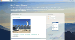 Desktop Screenshot of bepresentphotos.blogspot.com