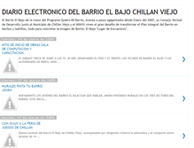 Tablet Screenshot of barrioelbajodiarioelectronico.blogspot.com